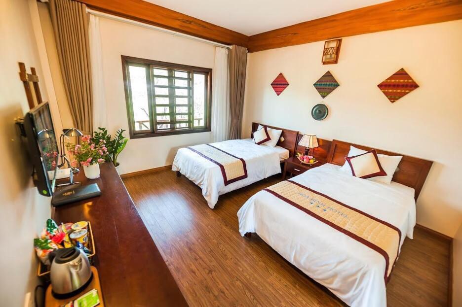 Hoa Binh Hotel Exteriér fotografie