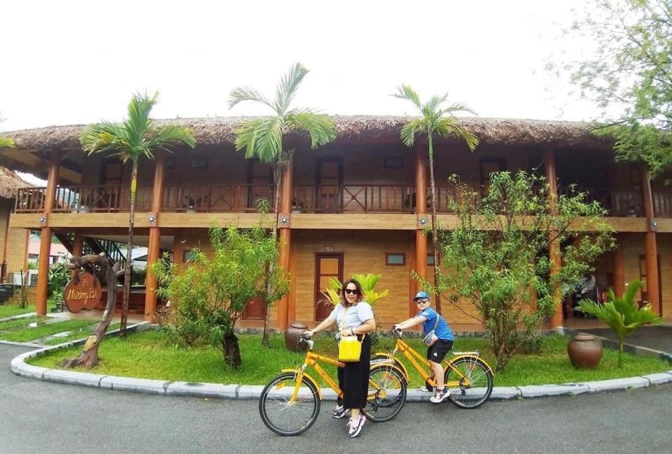Hoa Binh Hotel Exteriér fotografie