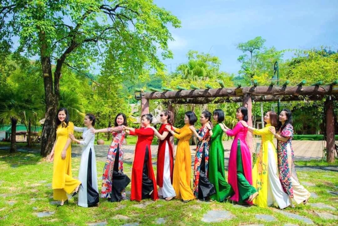 Hoa Binh Hotel Exteriér fotografie