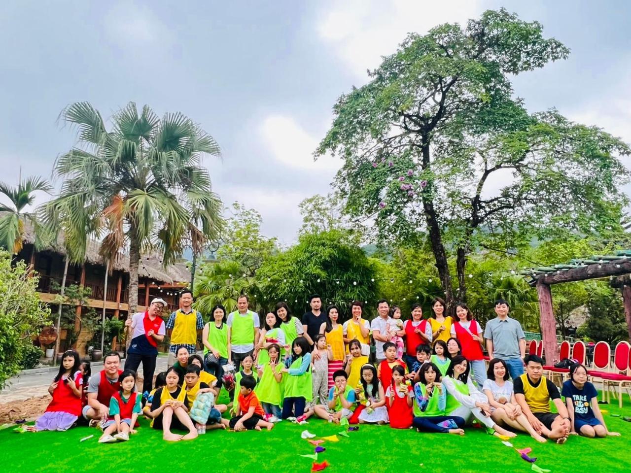 Hoa Binh Hotel Exteriér fotografie