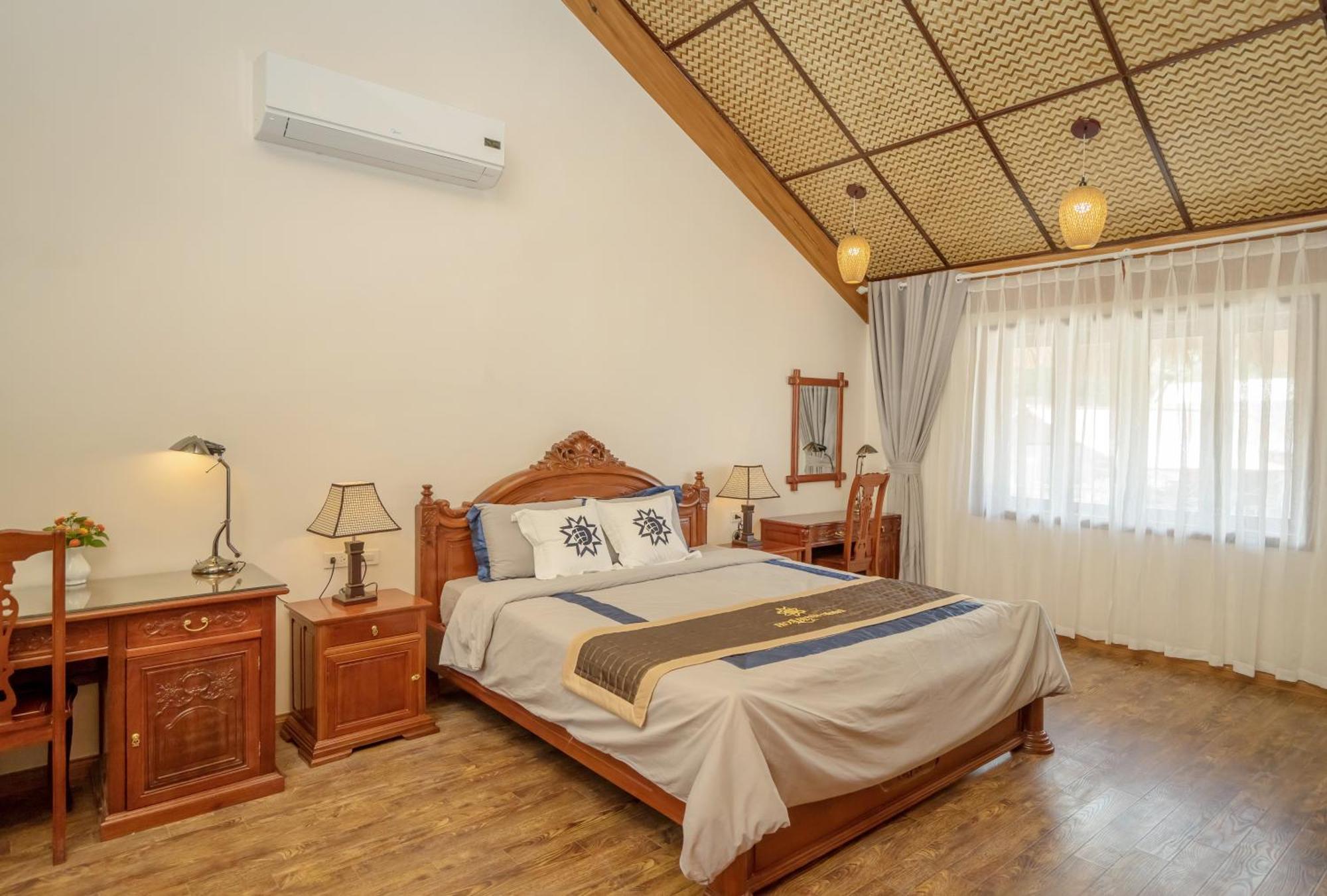 Hoa Binh Hotel Pokoj fotografie