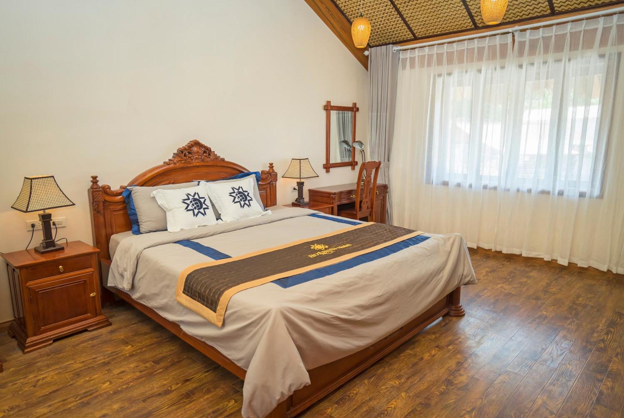 Hoa Binh Hotel Pokoj fotografie
