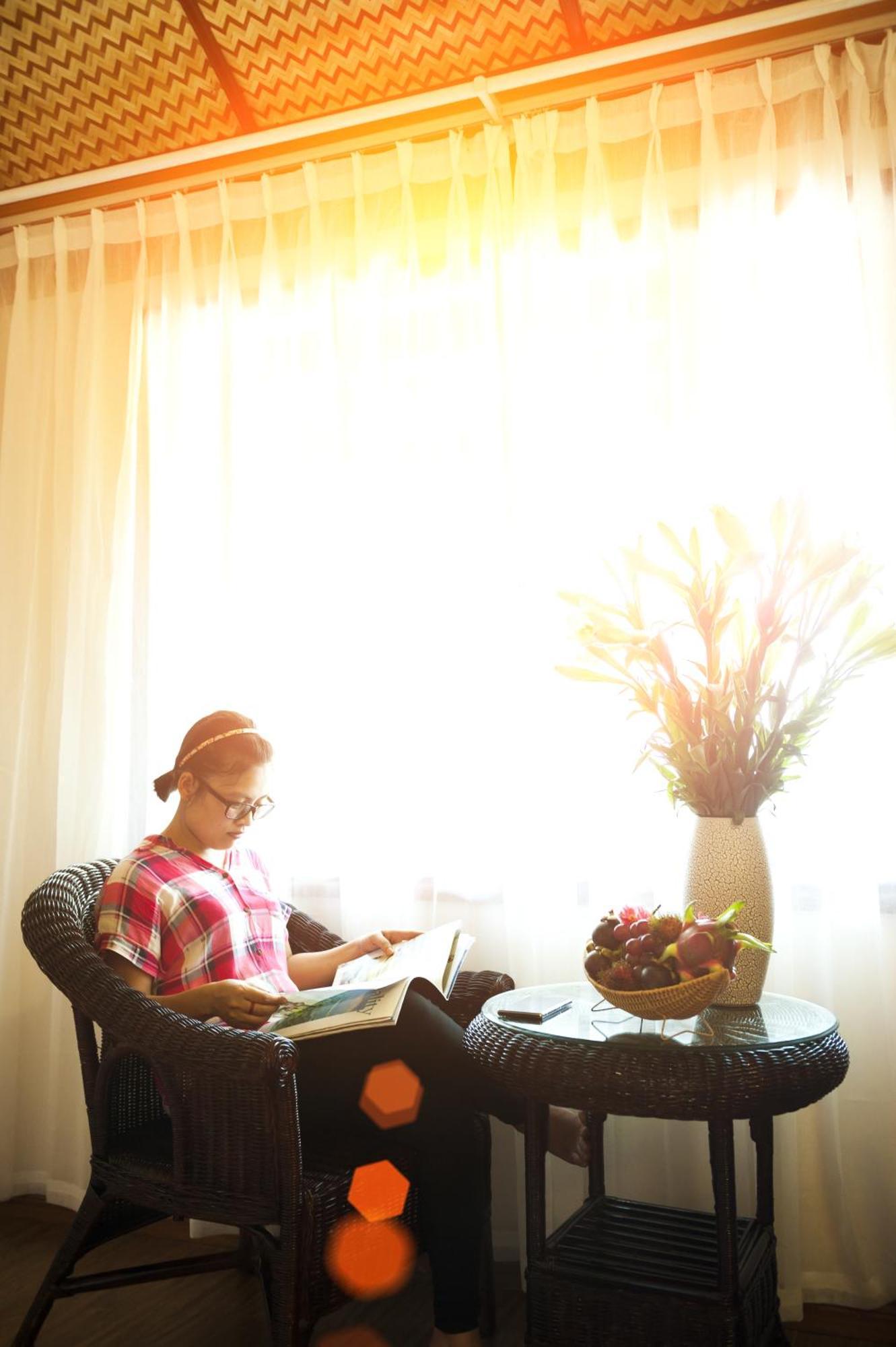 Hoa Binh Hotel Pokoj fotografie