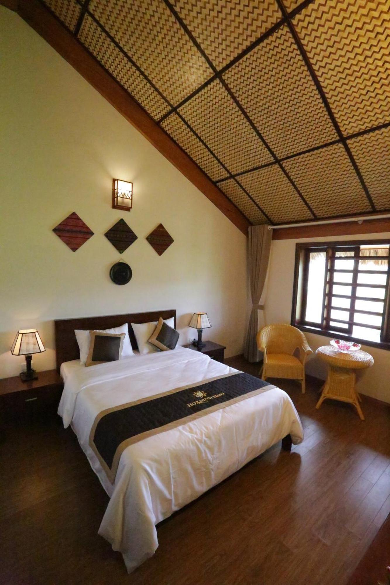 Hoa Binh Hotel Pokoj fotografie
