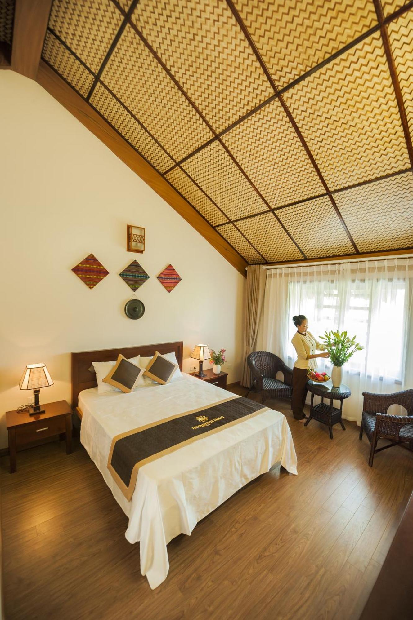 Hoa Binh Hotel Pokoj fotografie