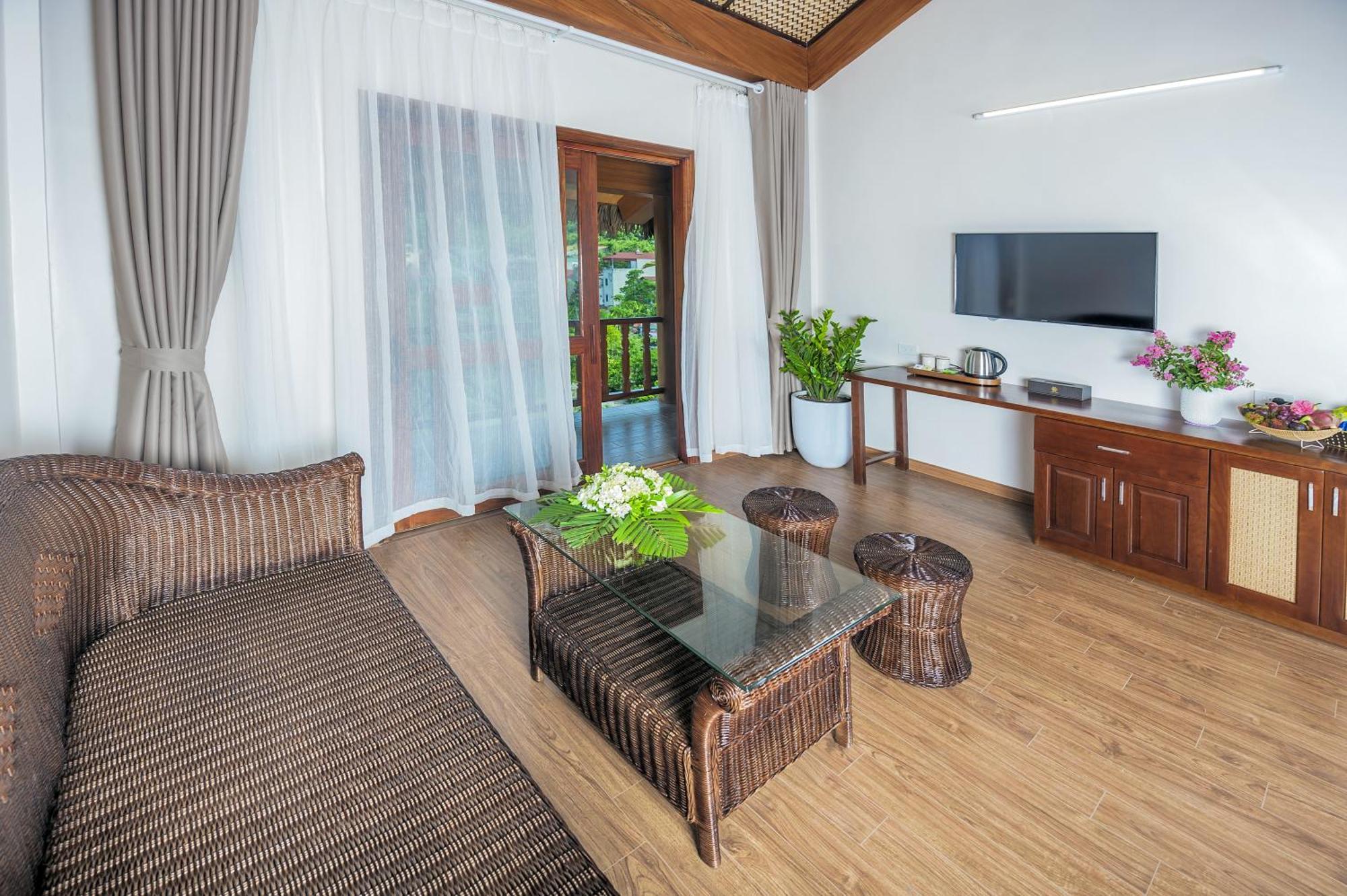 Hoa Binh Hotel Pokoj fotografie