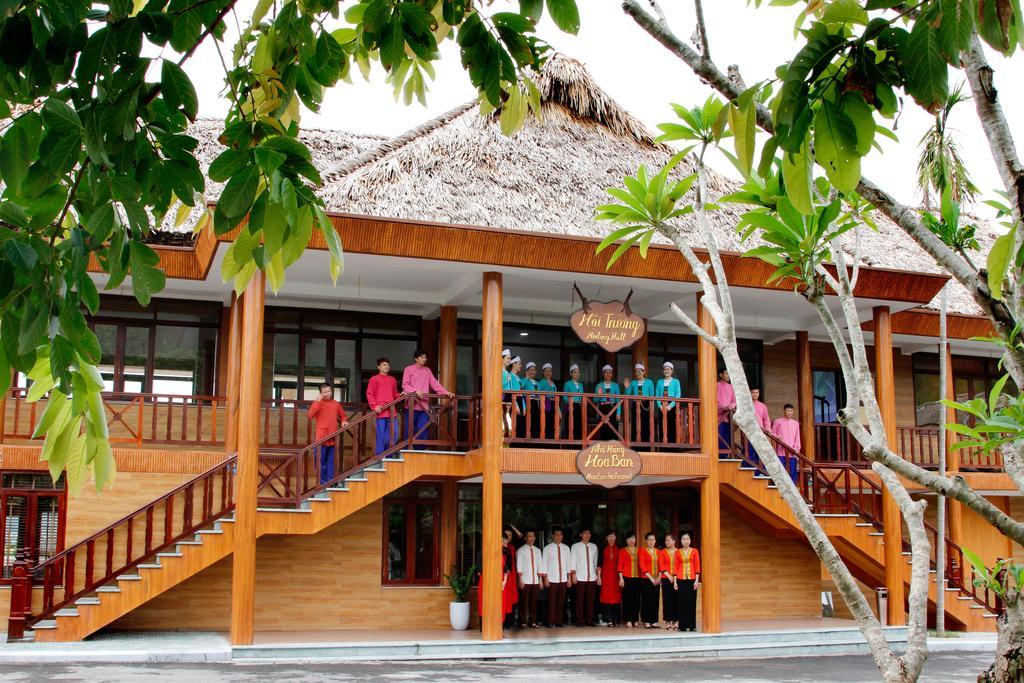 Hoa Binh Hotel Exteriér fotografie