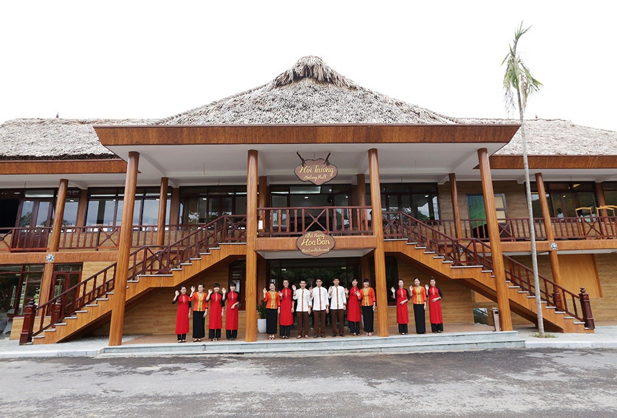 Hoa Binh Hotel Exteriér fotografie