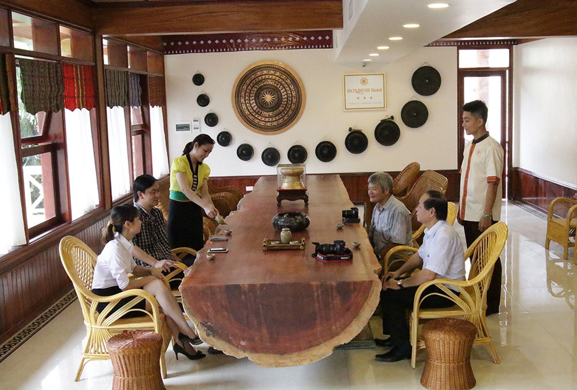 Hoa Binh Hotel Exteriér fotografie